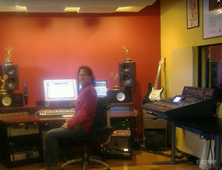  Estudio de grabación moderno completo en Oakland 