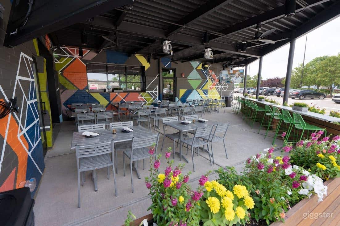 Spacious Patio in Cincinnati Photo 1