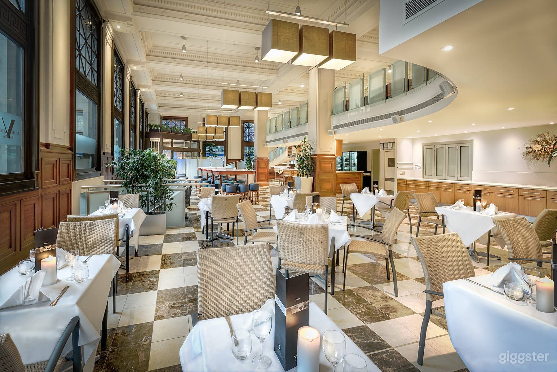 The Oakroom Restaurant Photo 1