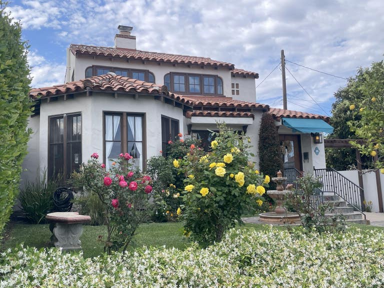  Charming 1930 Spanish Colonial Revival Home 