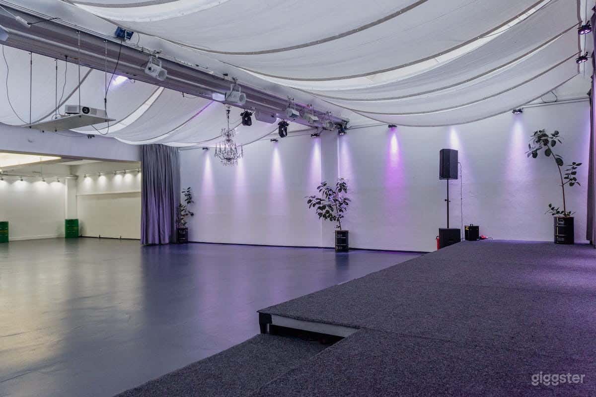 Markante Veranstaltungsfabrik in Berlin Foto 4