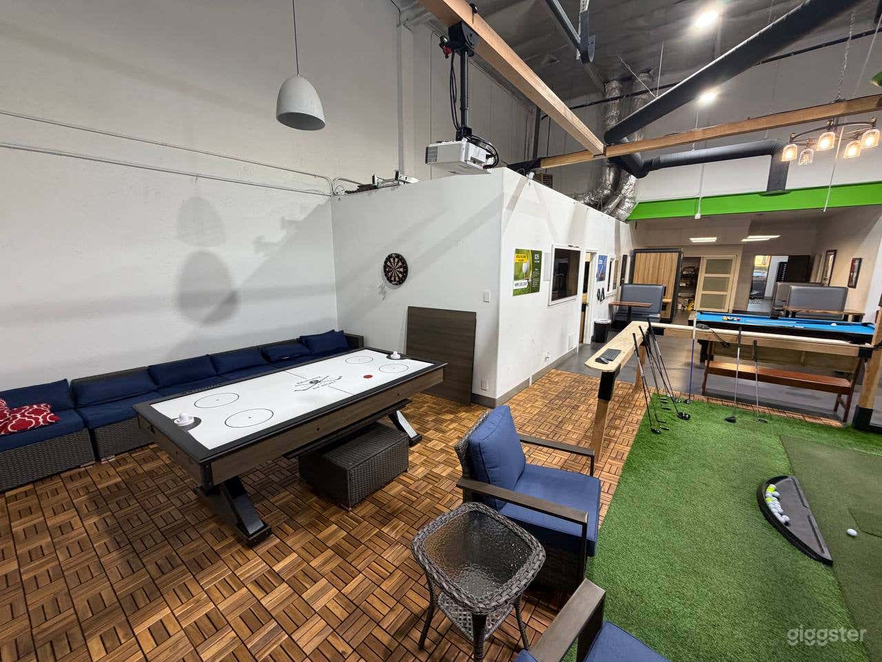 Executive Golf Simulator Suite Photo 3