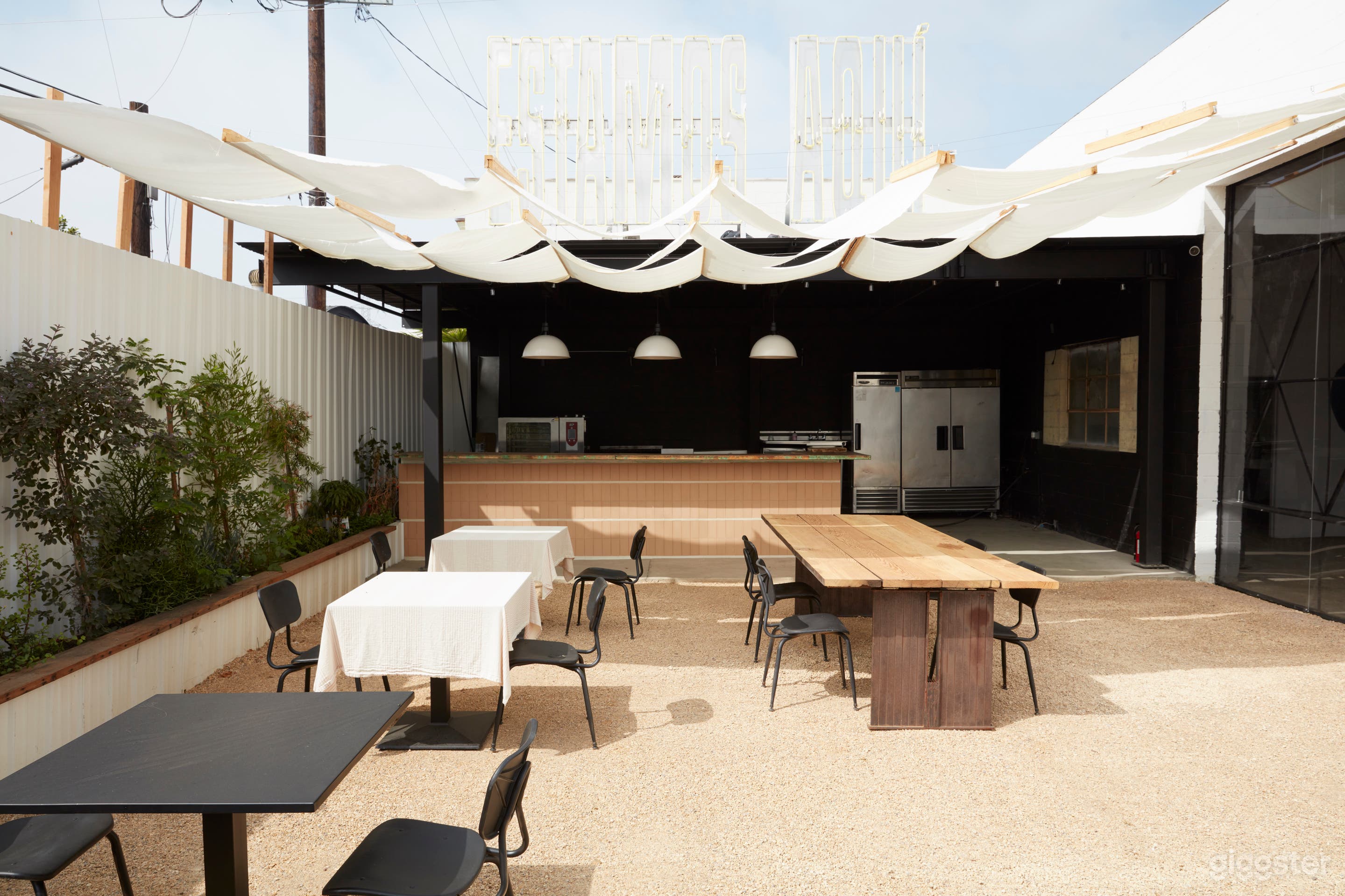 Outdoor commercial kitchen Photo 1