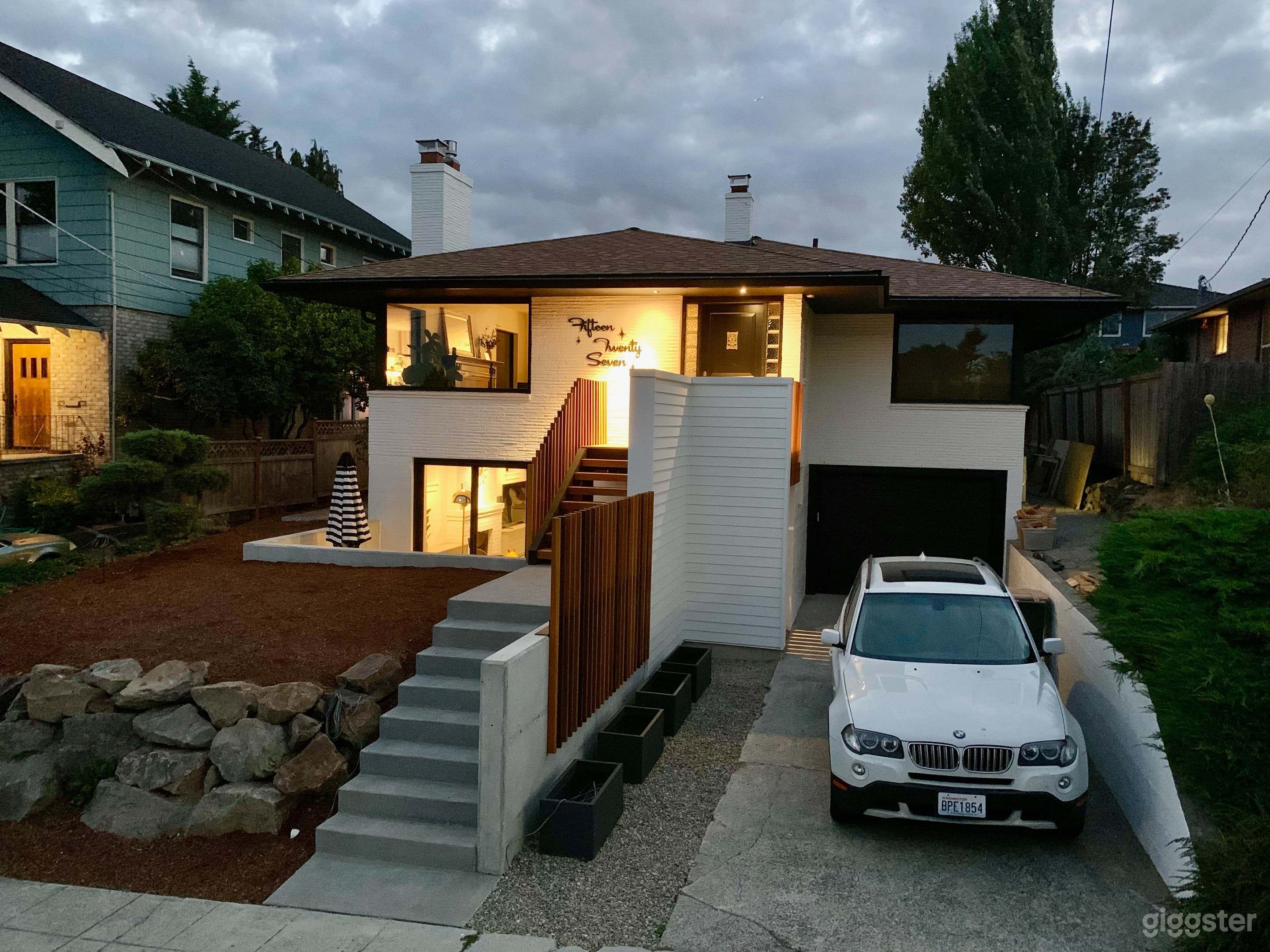 Timeless mid-century classic with modern details in a stunning Seattle neighborhood. 