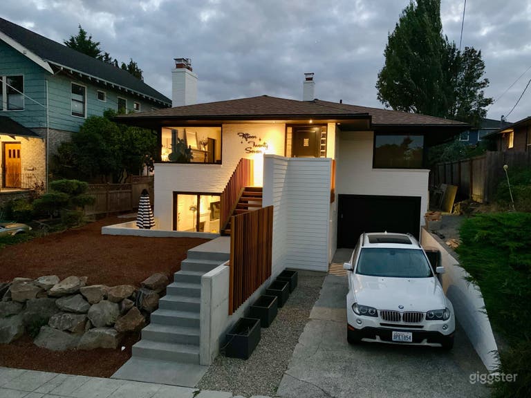  Timeless mid-century classic with modern details in a stunning Seattle neighborhood.  