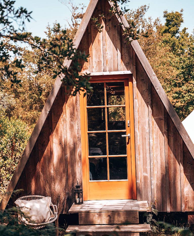  Glamping au bord de l'eau pour deux 