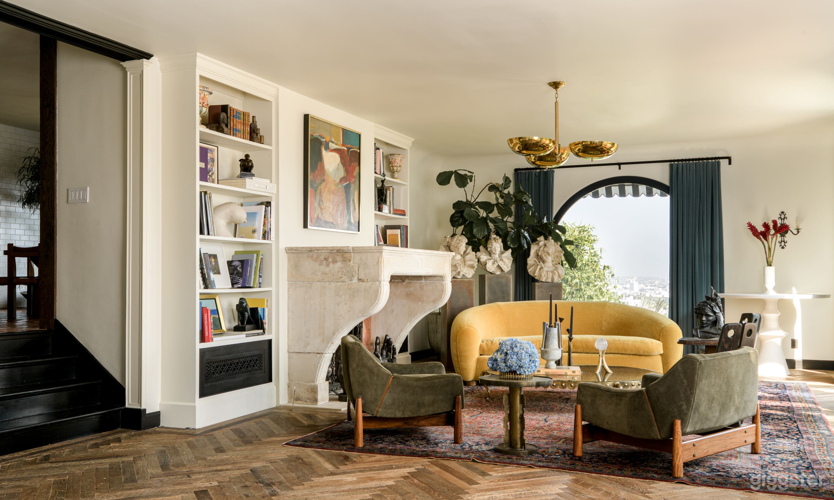 Historic Spanish Estate Venue in the Hollywood Hills Los Ang Photo 1