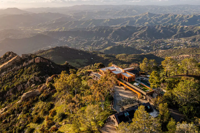  Rustic Mountaintop Mansion and Estate 