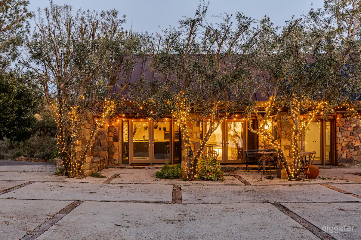 Rustic Mountaintop Mansion and Estate Photo 2