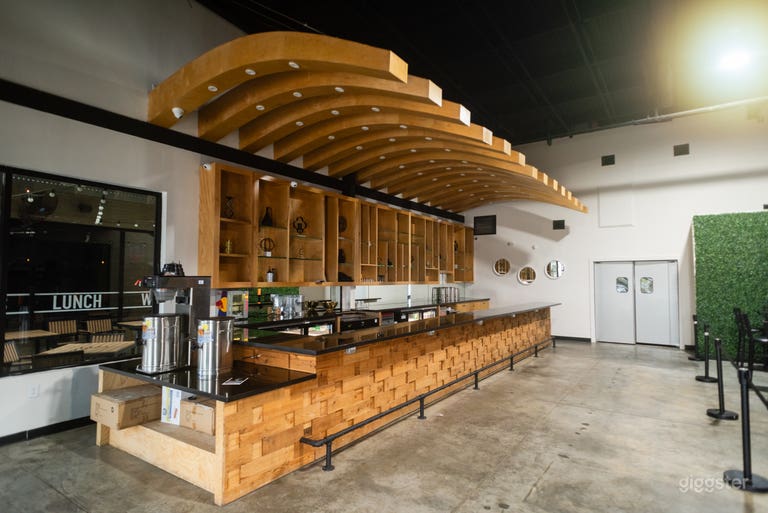  Lugar moderno y asequible para eventos en Houston, Texas 