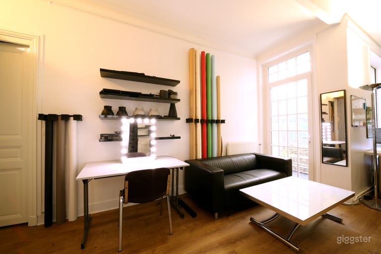  Fully equipped photo studio in eastern Paris 