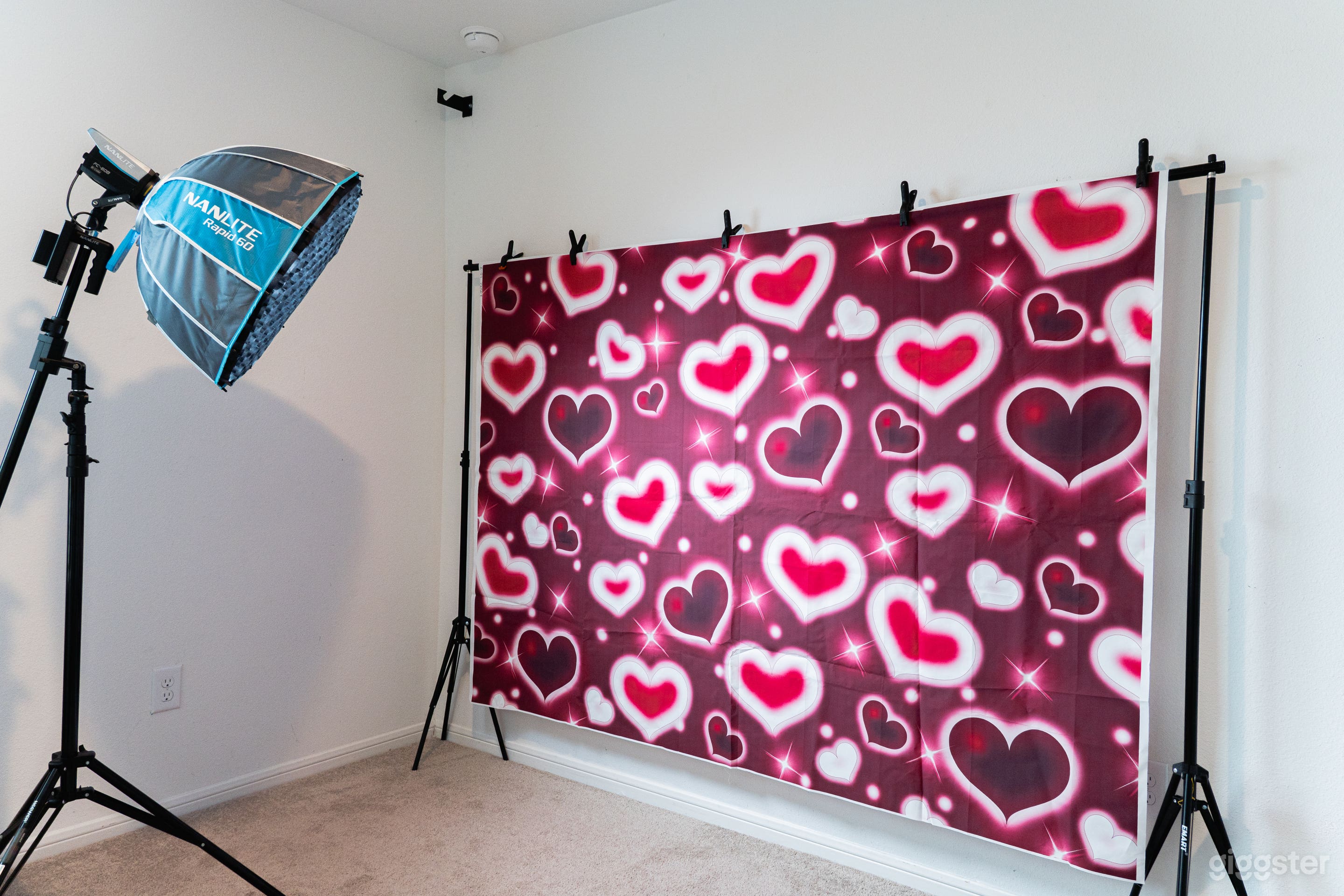 Private Photography Studio | Natural Light, Studio Lighting Photo 2