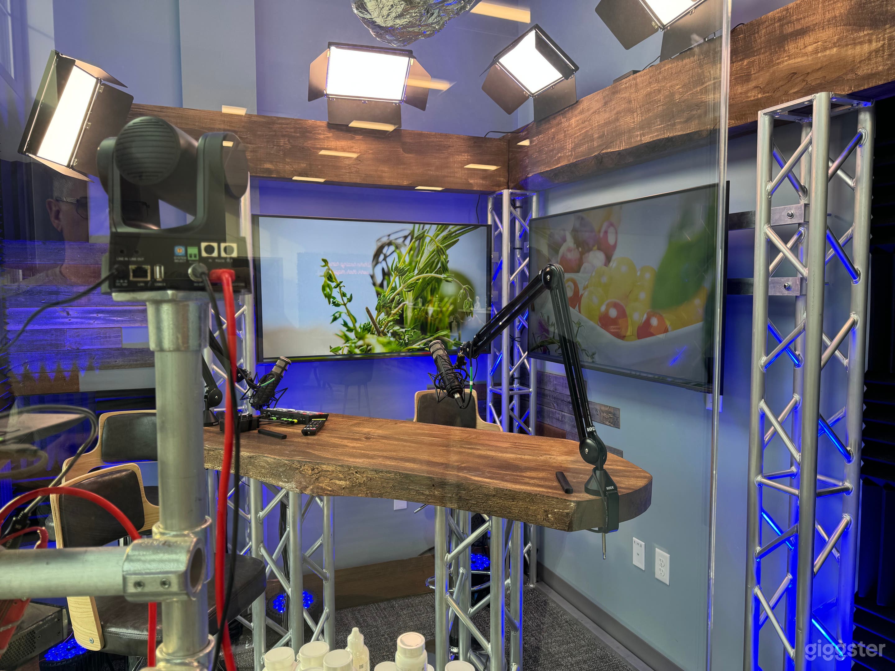 3-Camera Turnkey Podcast Studio Photo 2