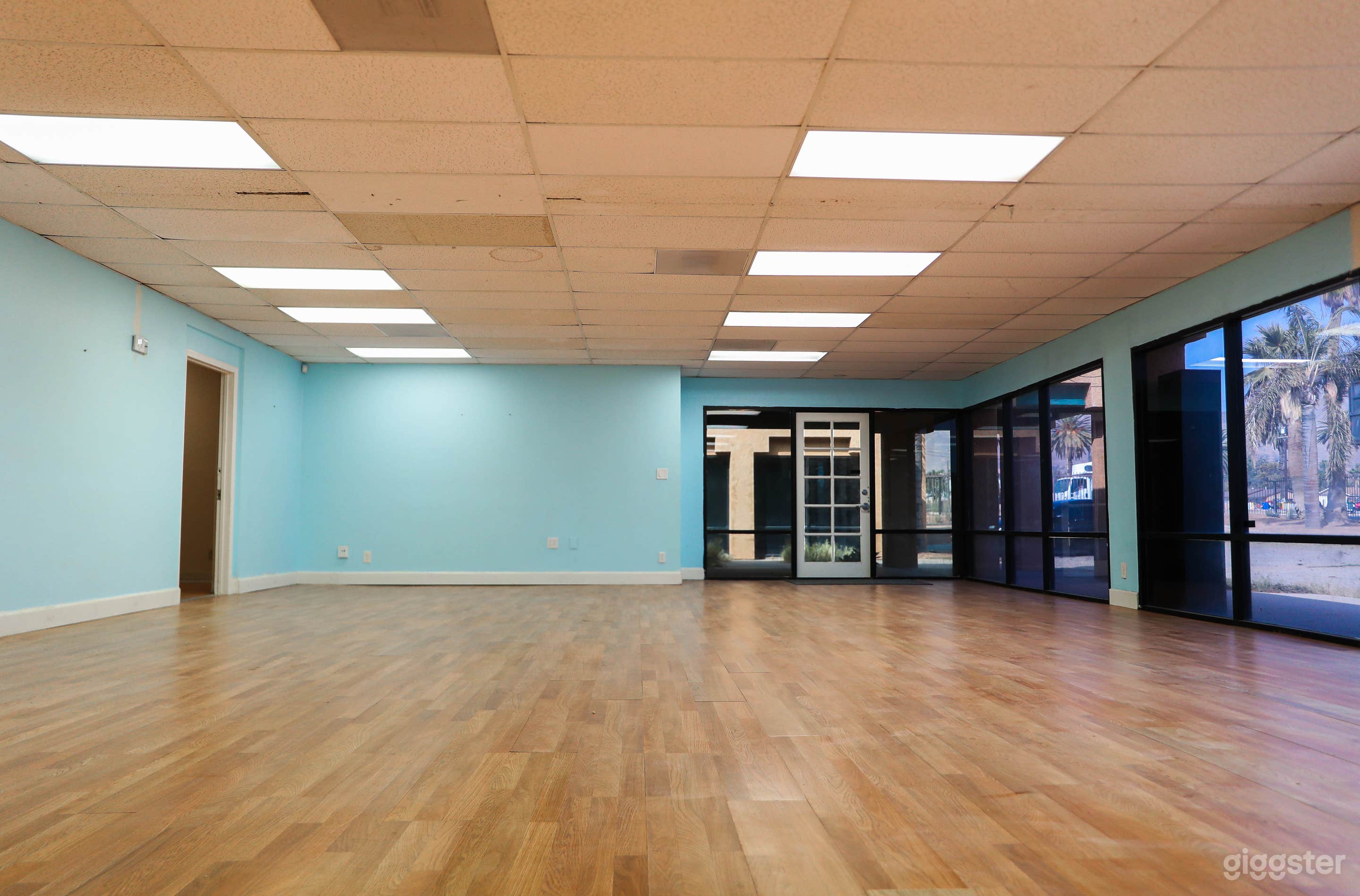 Space for classes, dance, fitness and studio shoots