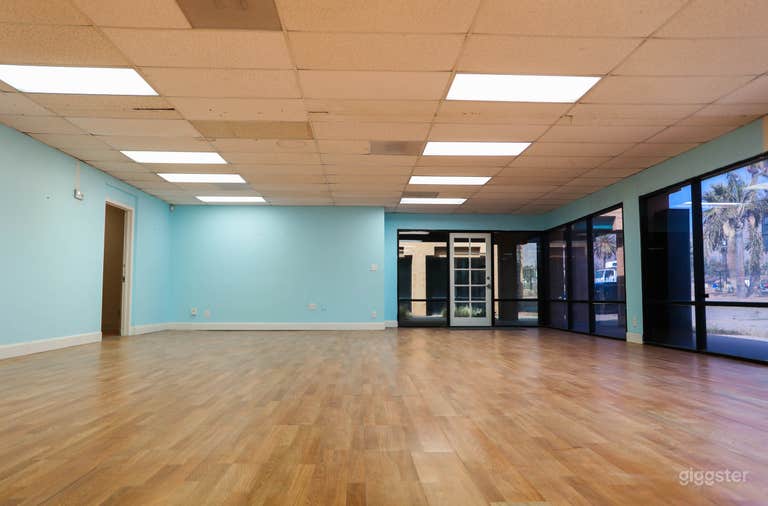  Space for classes, dance, fitness and studio shoots 