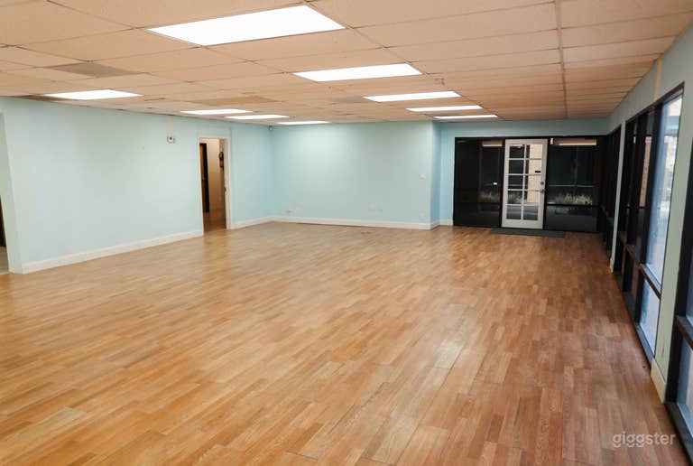  Space for classes, dance, fitness and studio shoots 
