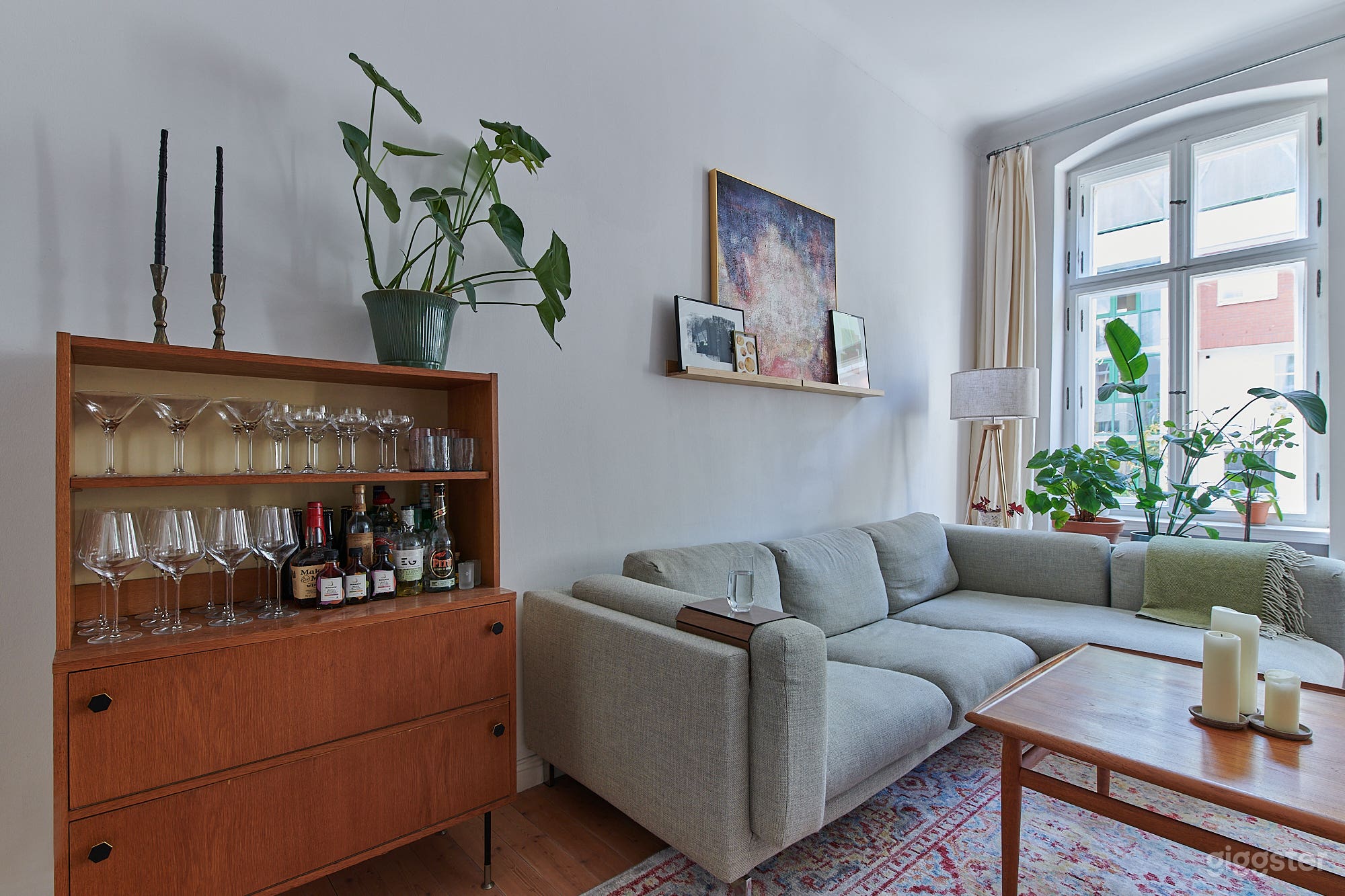 Mid-century modern Berlin Altbau Foto 2