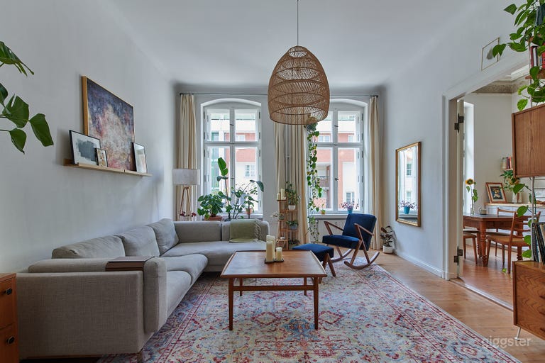  Mid-century modern Berlin Altbau 