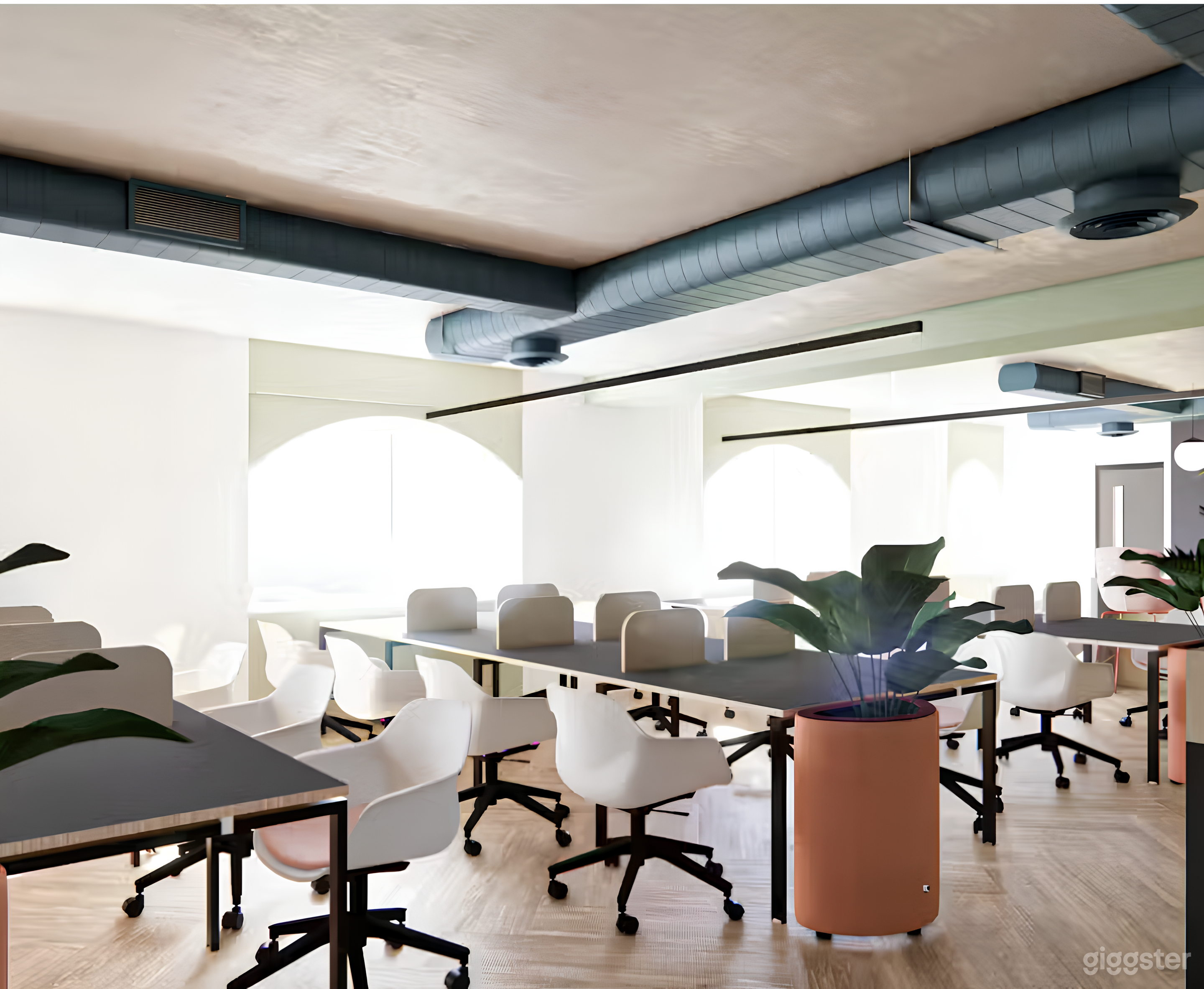 Modern Co-Working Space Photo 1