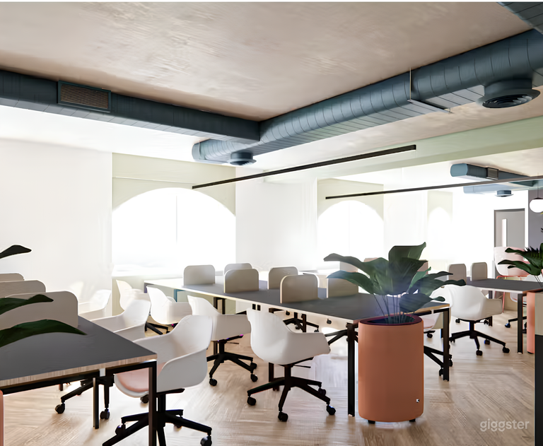  Modern Co-Working Space 