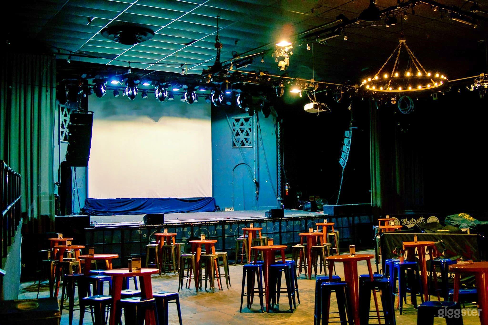 Musical Concert Venue in Historical Theater Photo 1