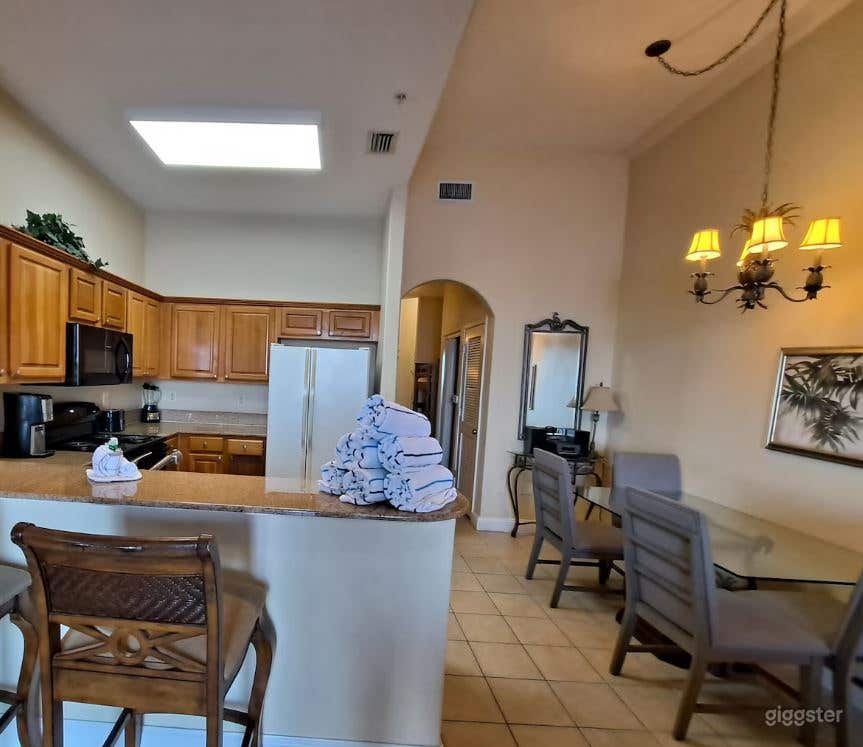 1BDR 2BTH Condo with Lake &amp; Gazebo View in Orlando, FL Photo 4