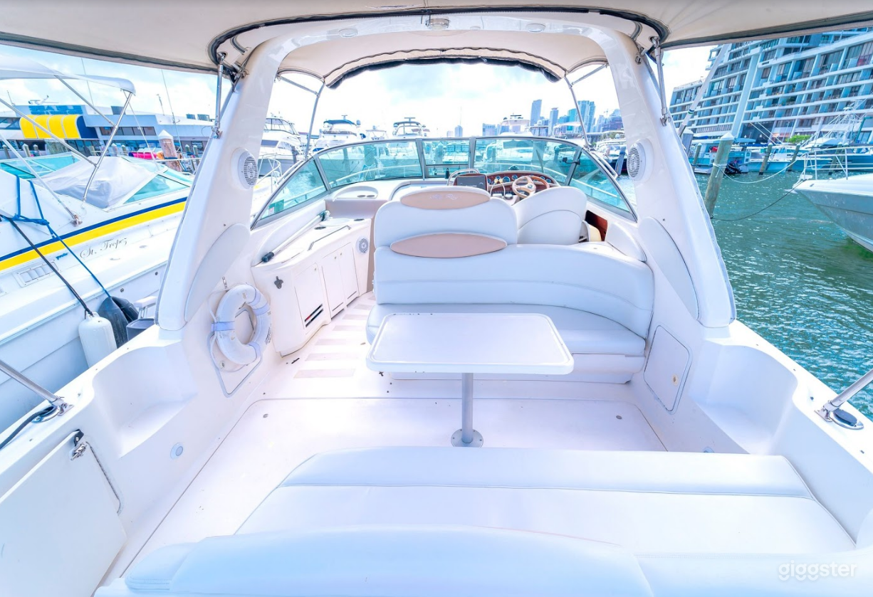 Wide and Winning 34FT  Sea Ray Sea Isle #2 Party Boat Space Events Photo 1