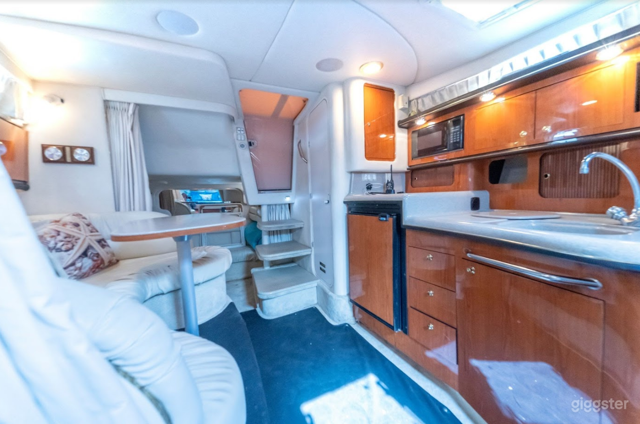 Wide and Winning 34FT  Sea Ray Sea Isle #2 Party Boat Space Events Photo 2