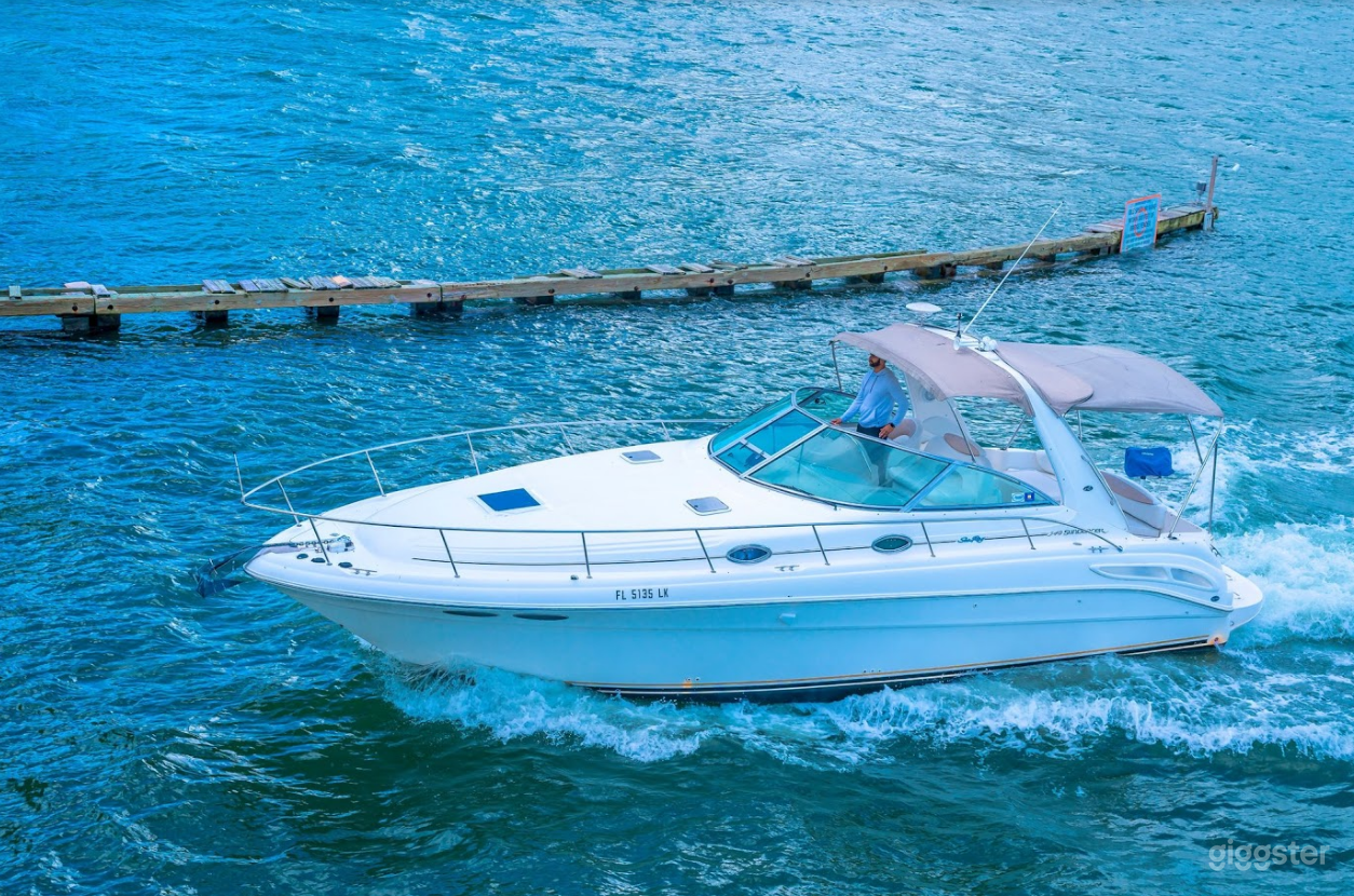 Wide and Winning 34FT  Sea Ray Sea Isle #2 Party Boat Space Events Photo 4