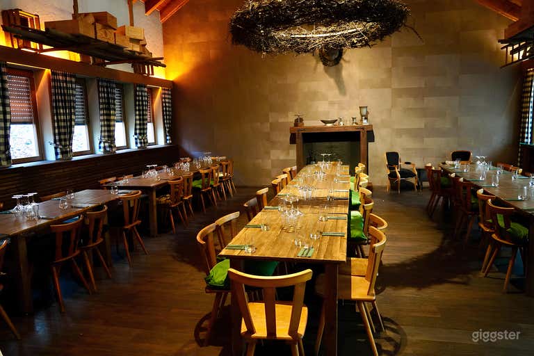  Gemütliches Retro-Restaurant 