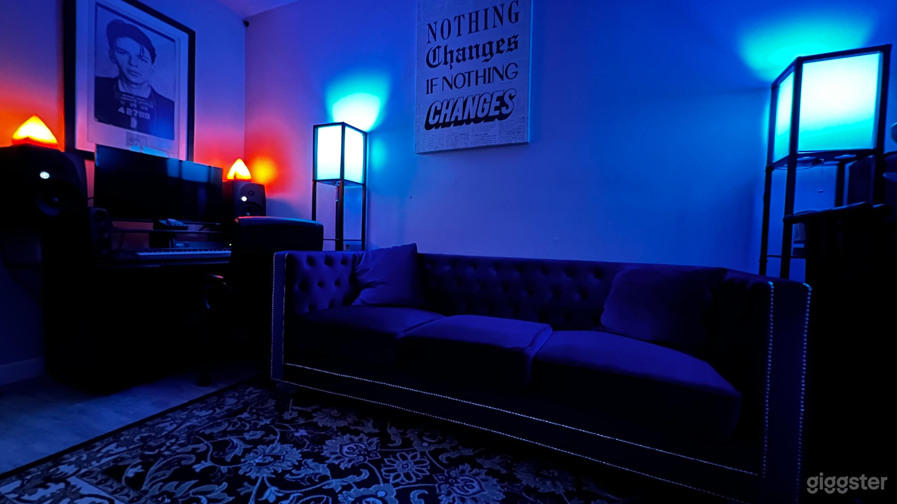 Just enjoying a vibe