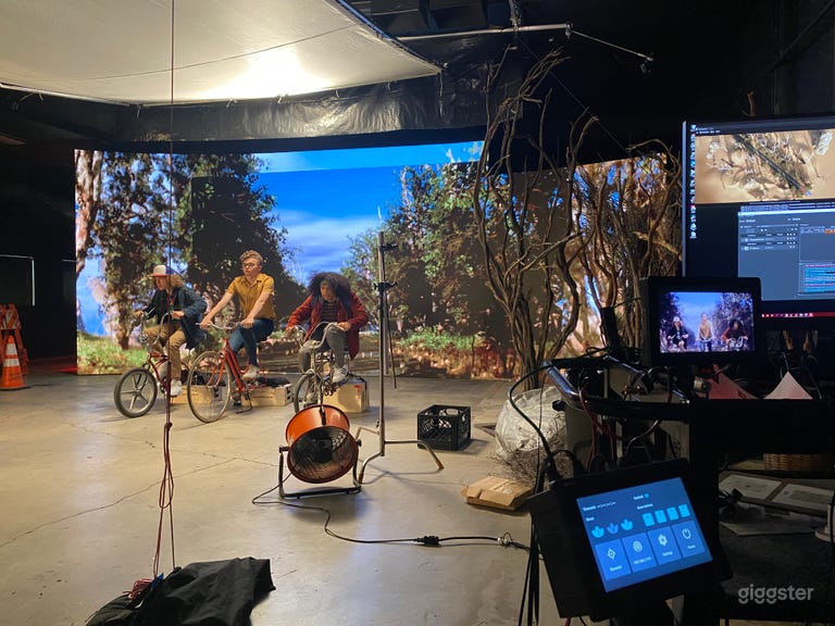  Escena de ciclismo virtual en Unreal Engine 