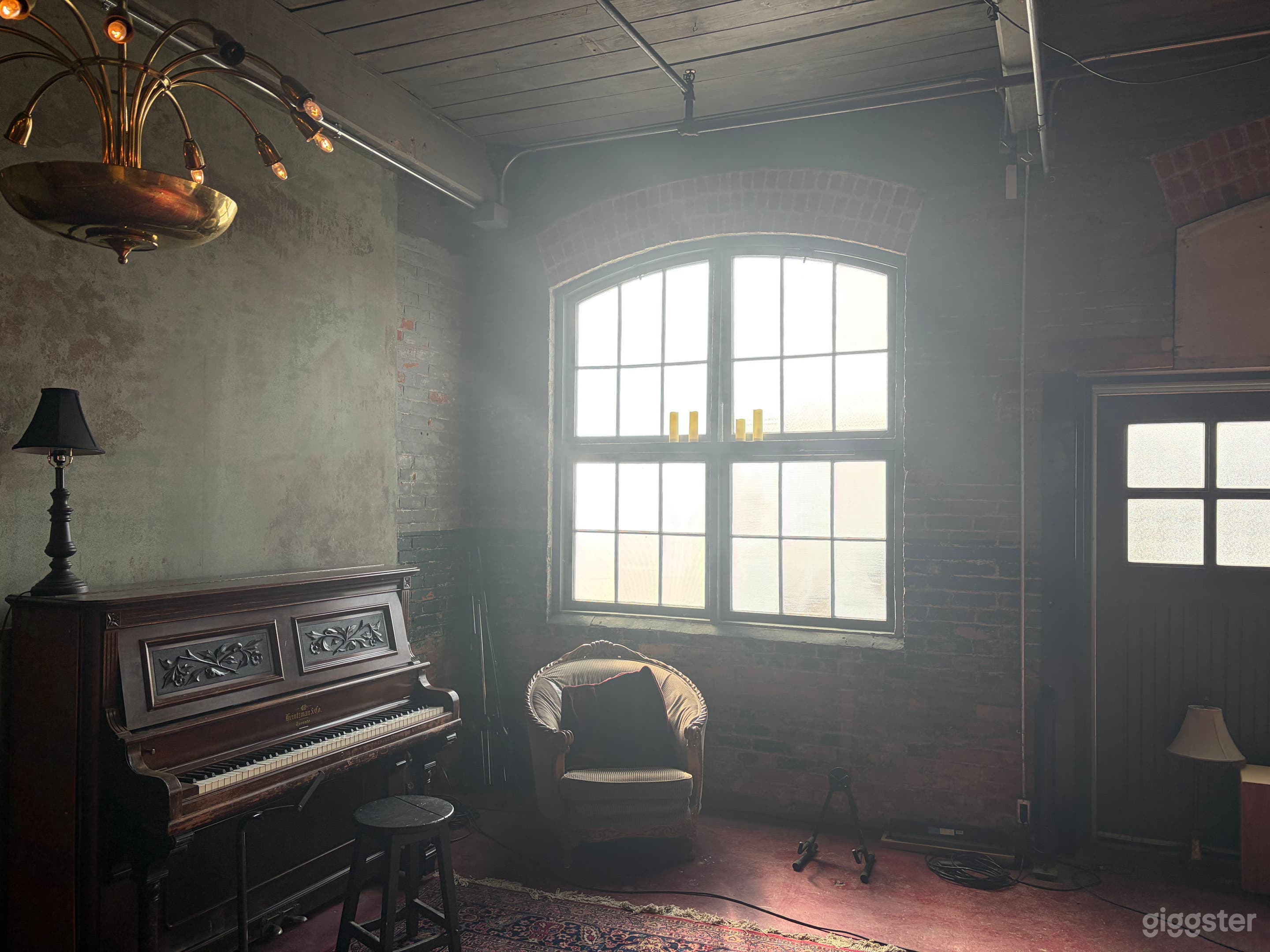 1900 Brick Factory Building - Event Space Photo 4