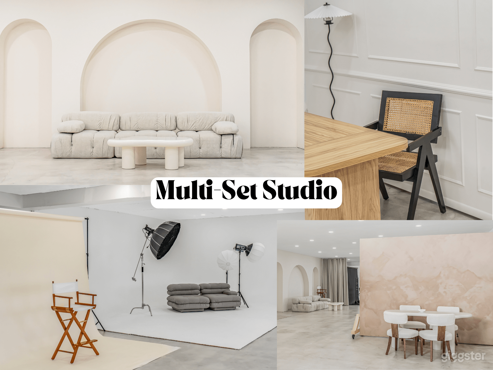 3,000 sq ft Photo Studio w/ Multi-Sets & Cyc Wall Photo 1