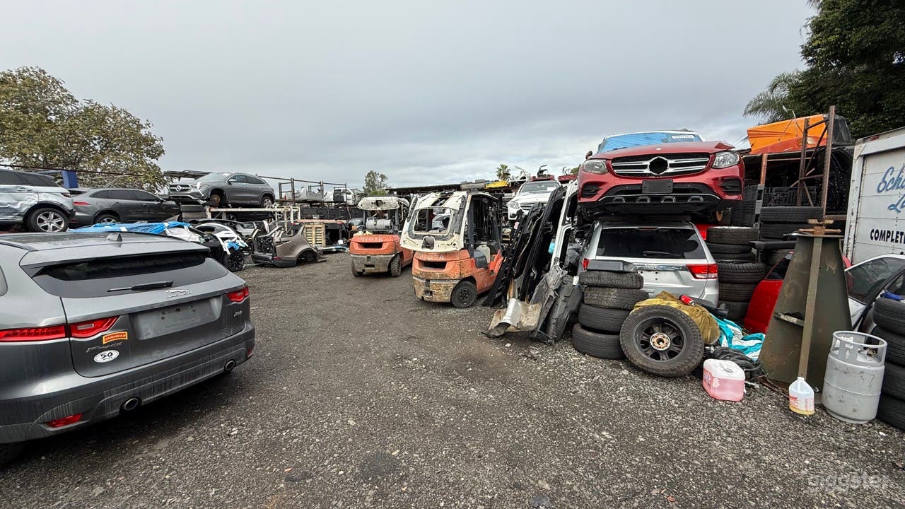 One-of-a-kind junkyard and office space Photo 1