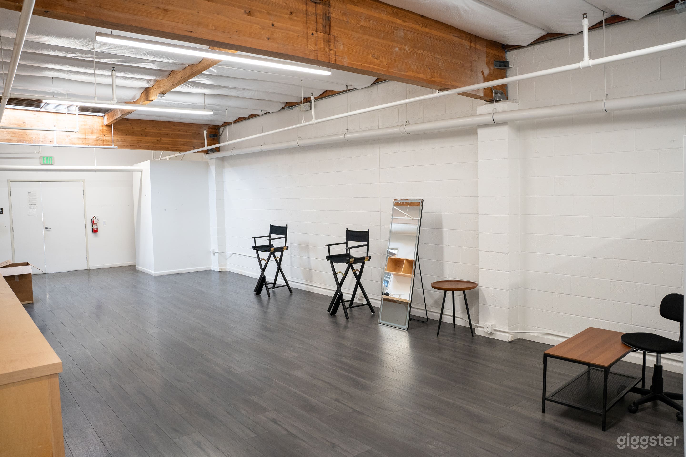 Huge space with a wide variety of locations to choose from