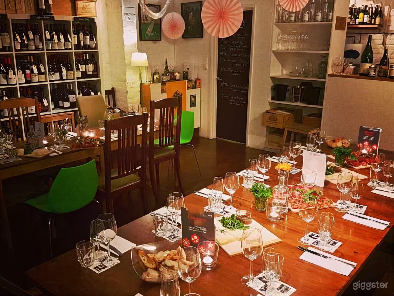 Intimate Wine Cellar for Private Events & Tastings Photo 4
