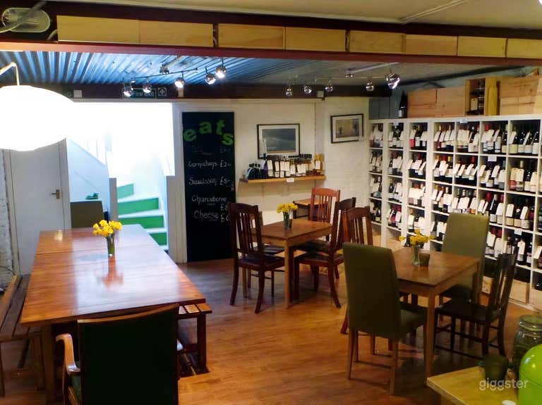 Intimate Wine Cellar for Private Events & Tastings 