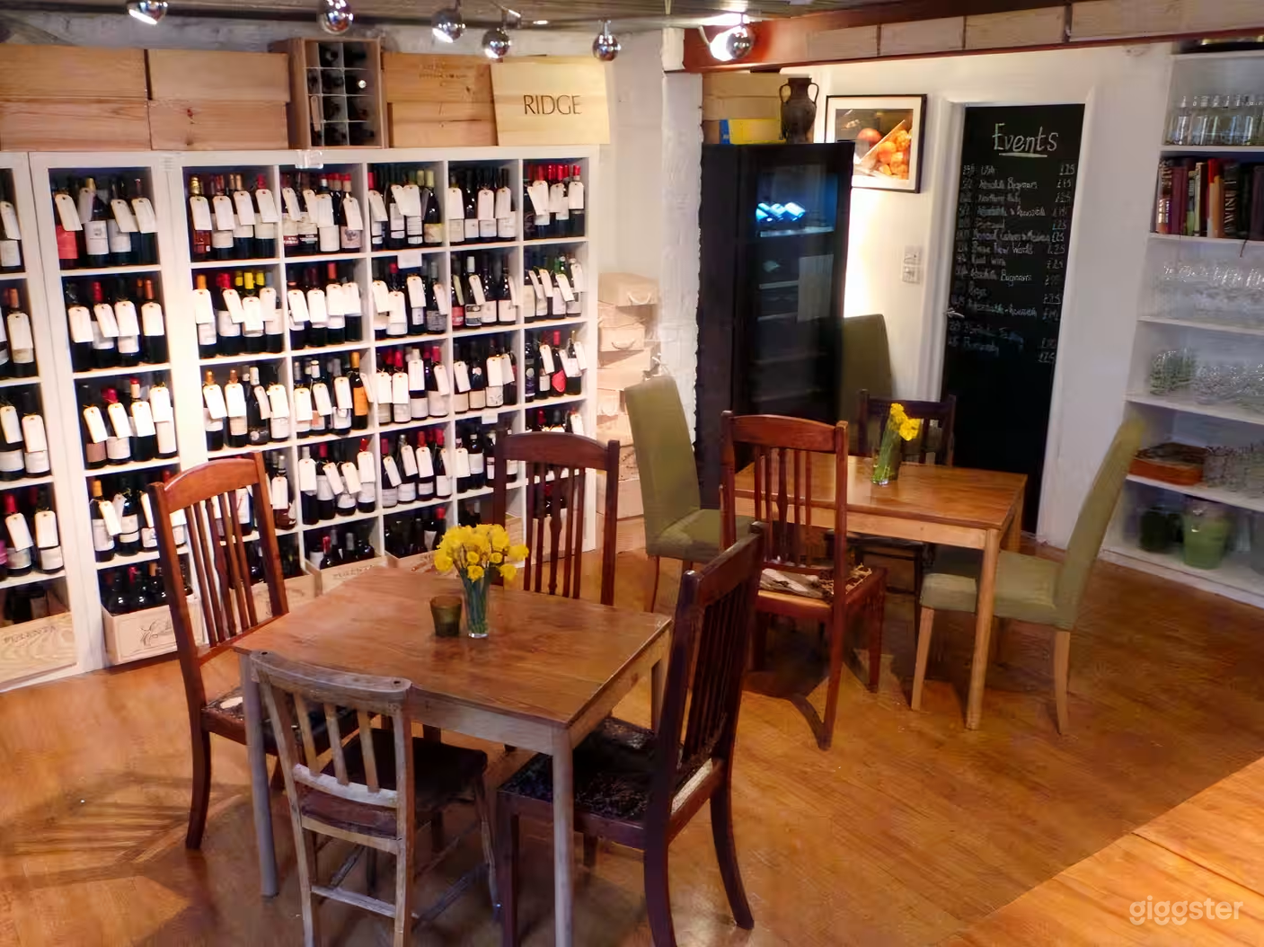 Intimate Wine Cellar for Private Events & Tastings Photo 2