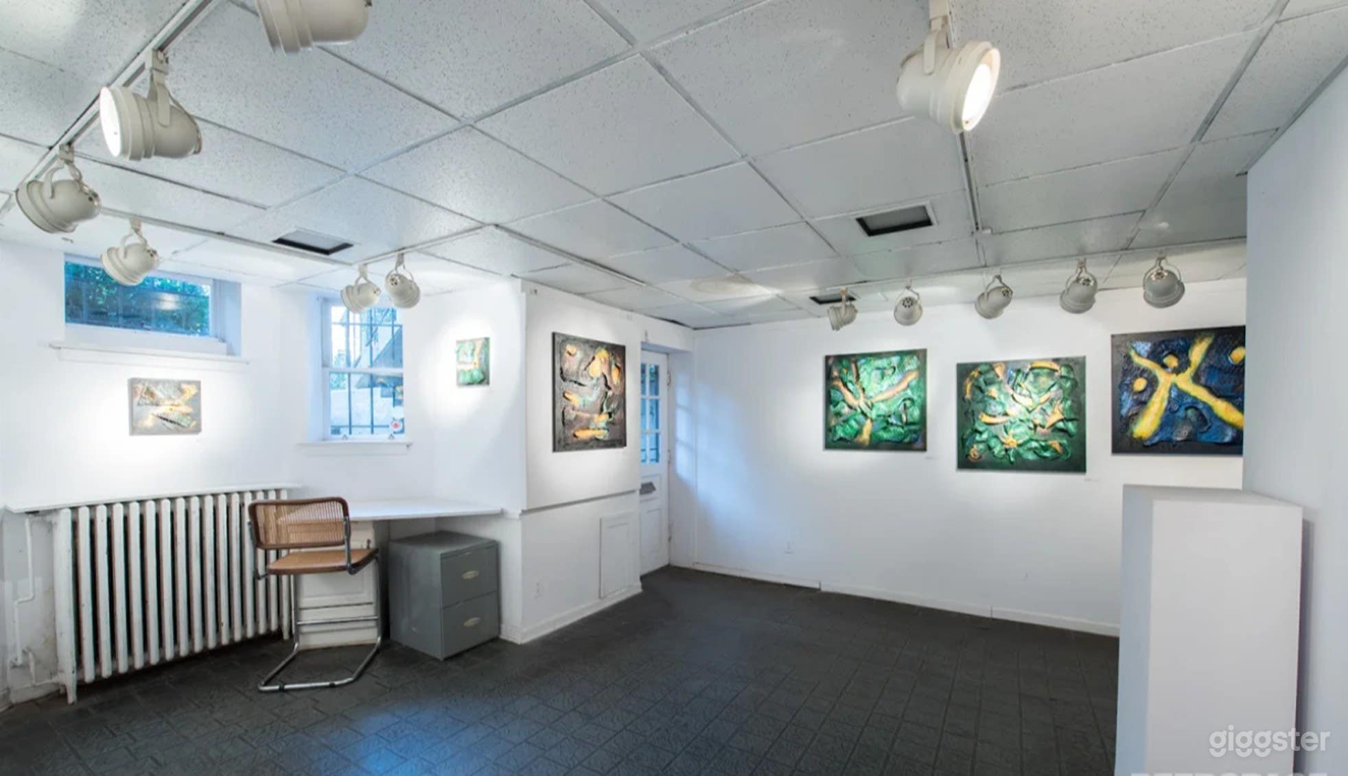 Beautiful Lower Level Art Gallery In Dupont Circle Photo 1