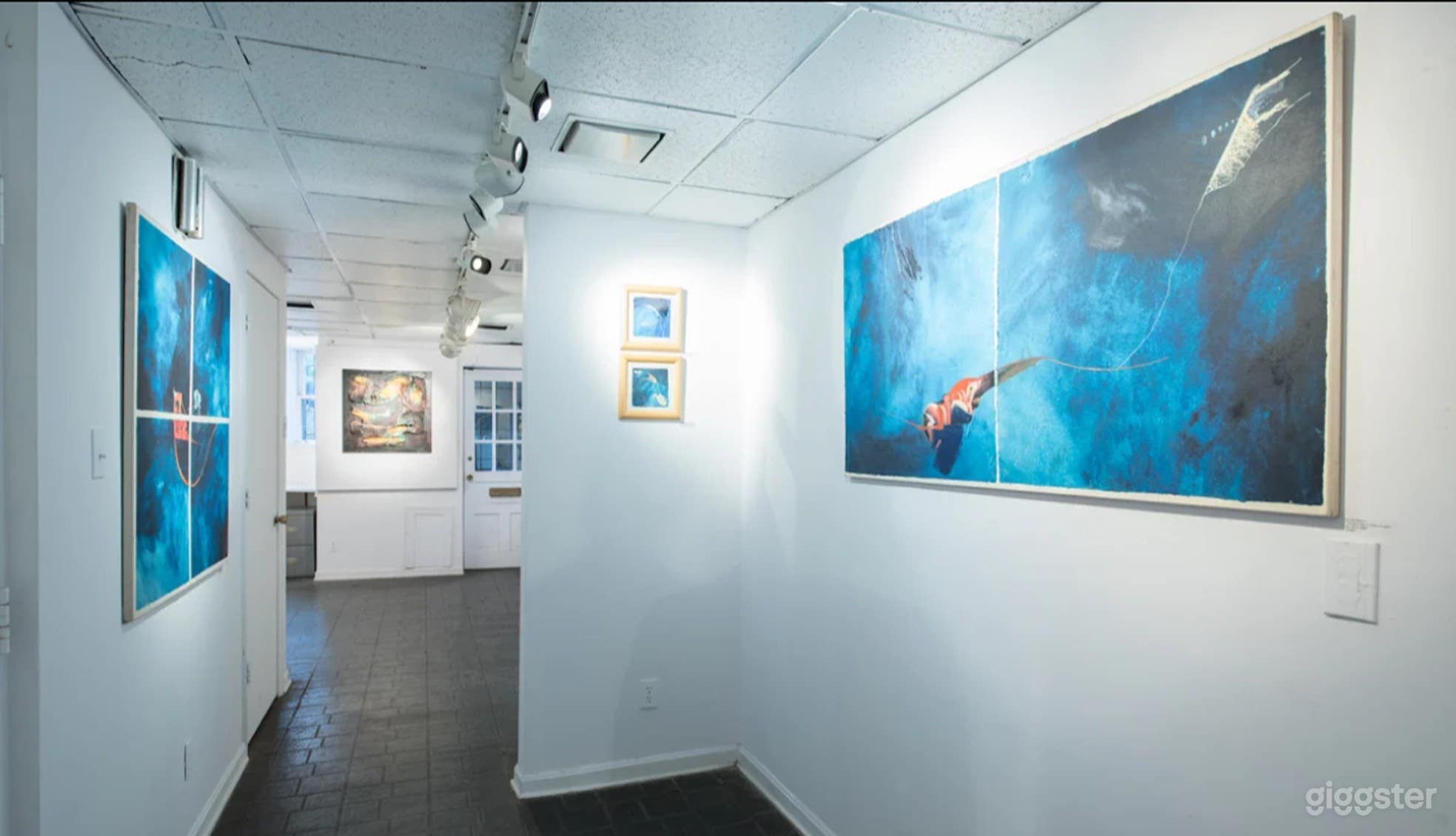Beautiful Lower Level Art Gallery In Dupont Circle Photo 4