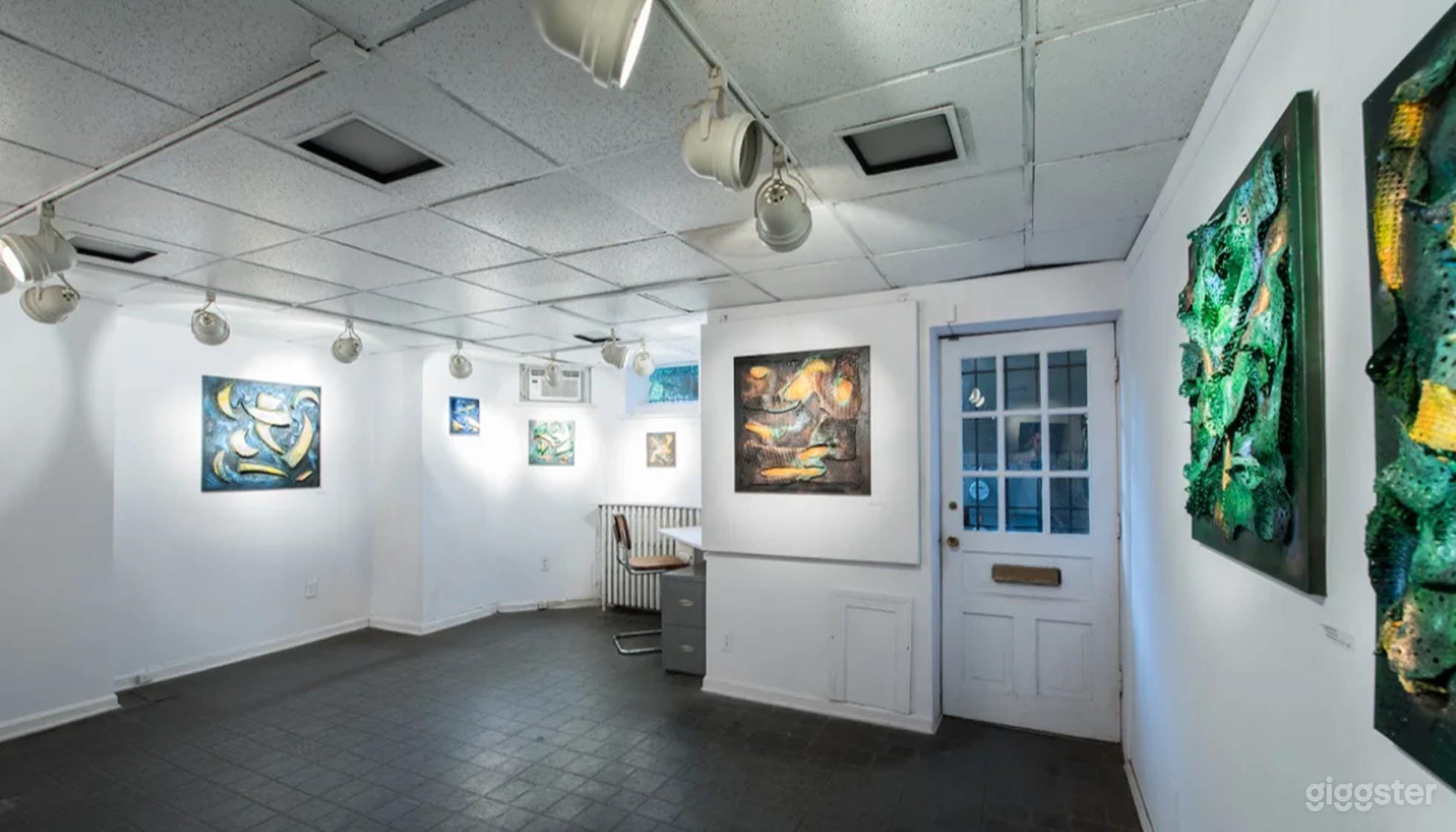 Beautiful Lower Level Art Gallery In Dupont Circle Photo 3