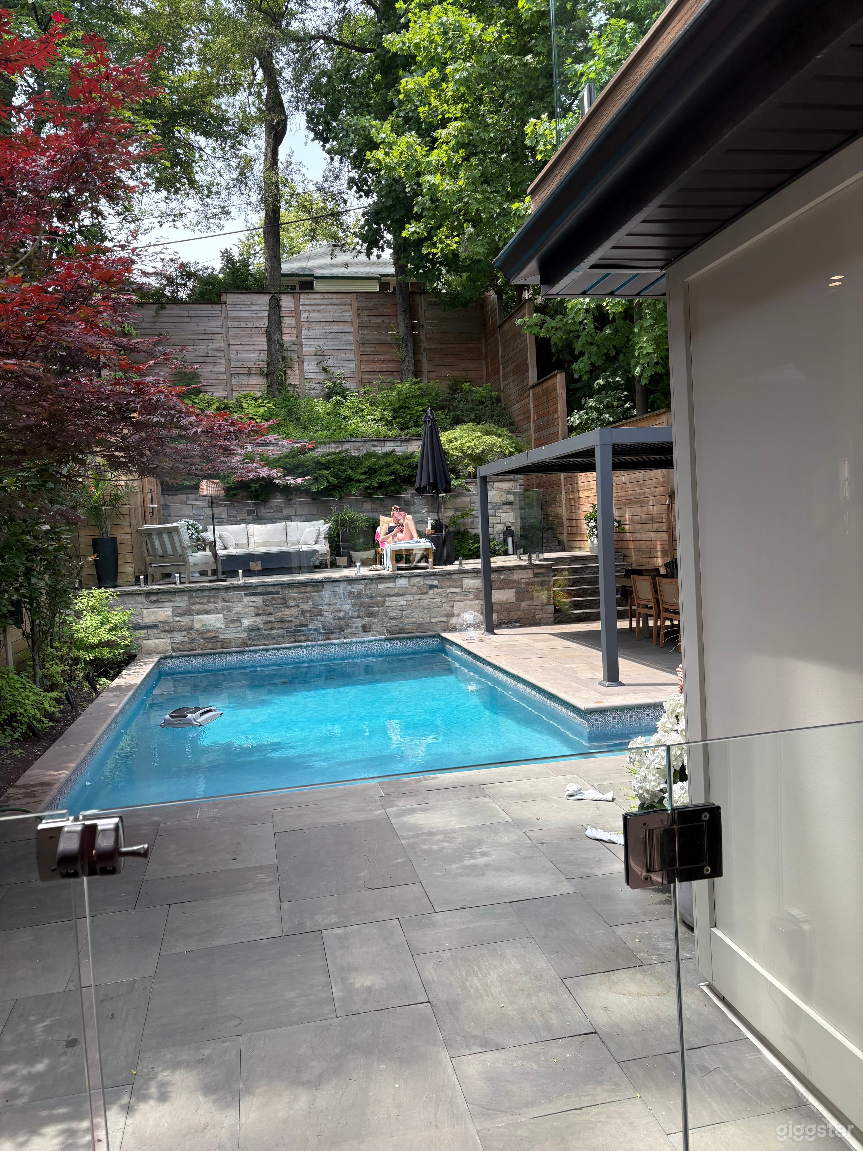 Luxury Smart Home with Private Ravine & Backyard Oasis Photo 4