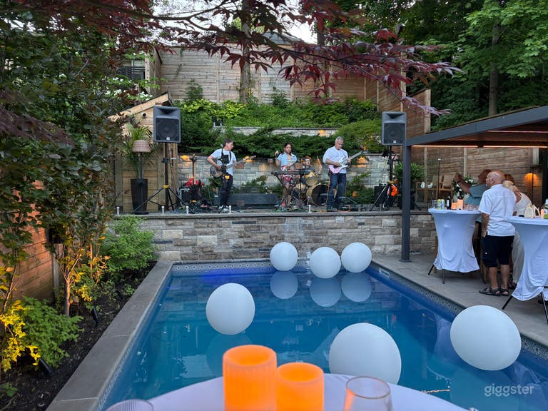  Luxury Smart Home with Private Ravine & Backyard Oasis 
