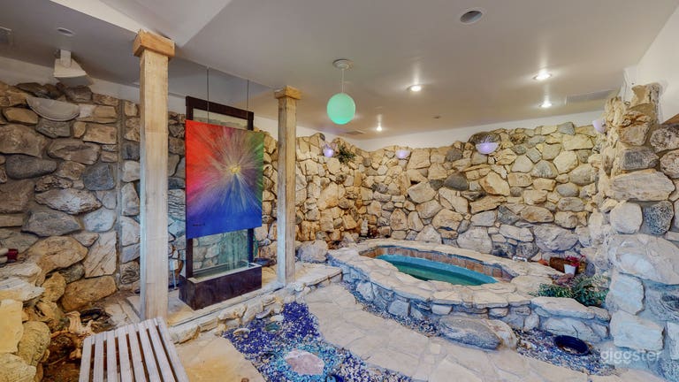  Tuscan Villa with Indoor Pool and Spa 