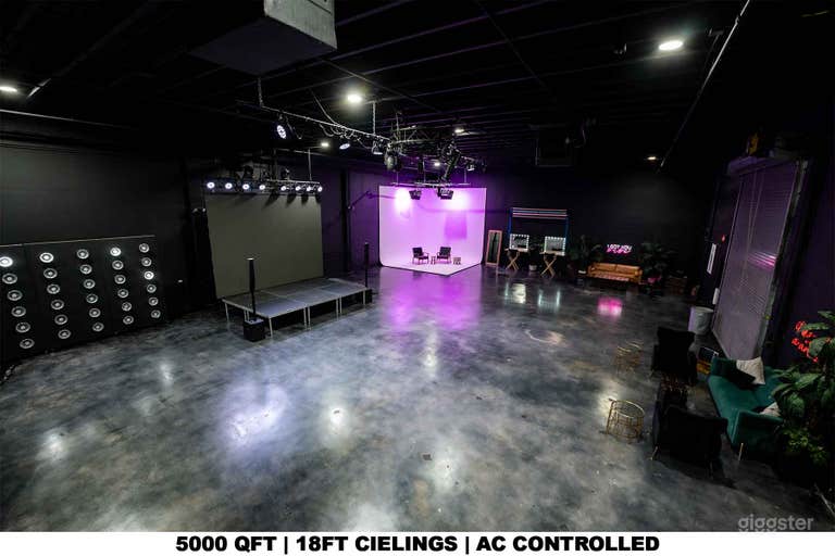  Multi-Purpose all Black Industrial warehouse 