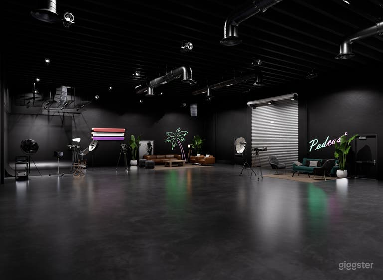  Multi-Purpose all Black Industrial warehouse 