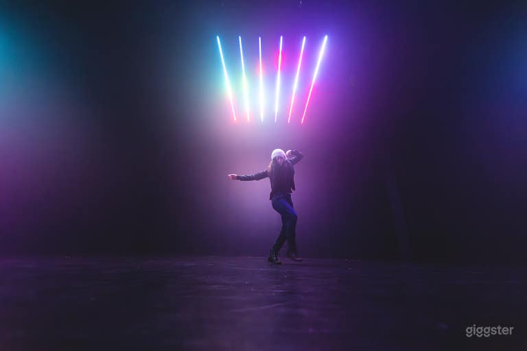  Estudio con oscurecimiento total para fotografía / videografía / videos musicales 