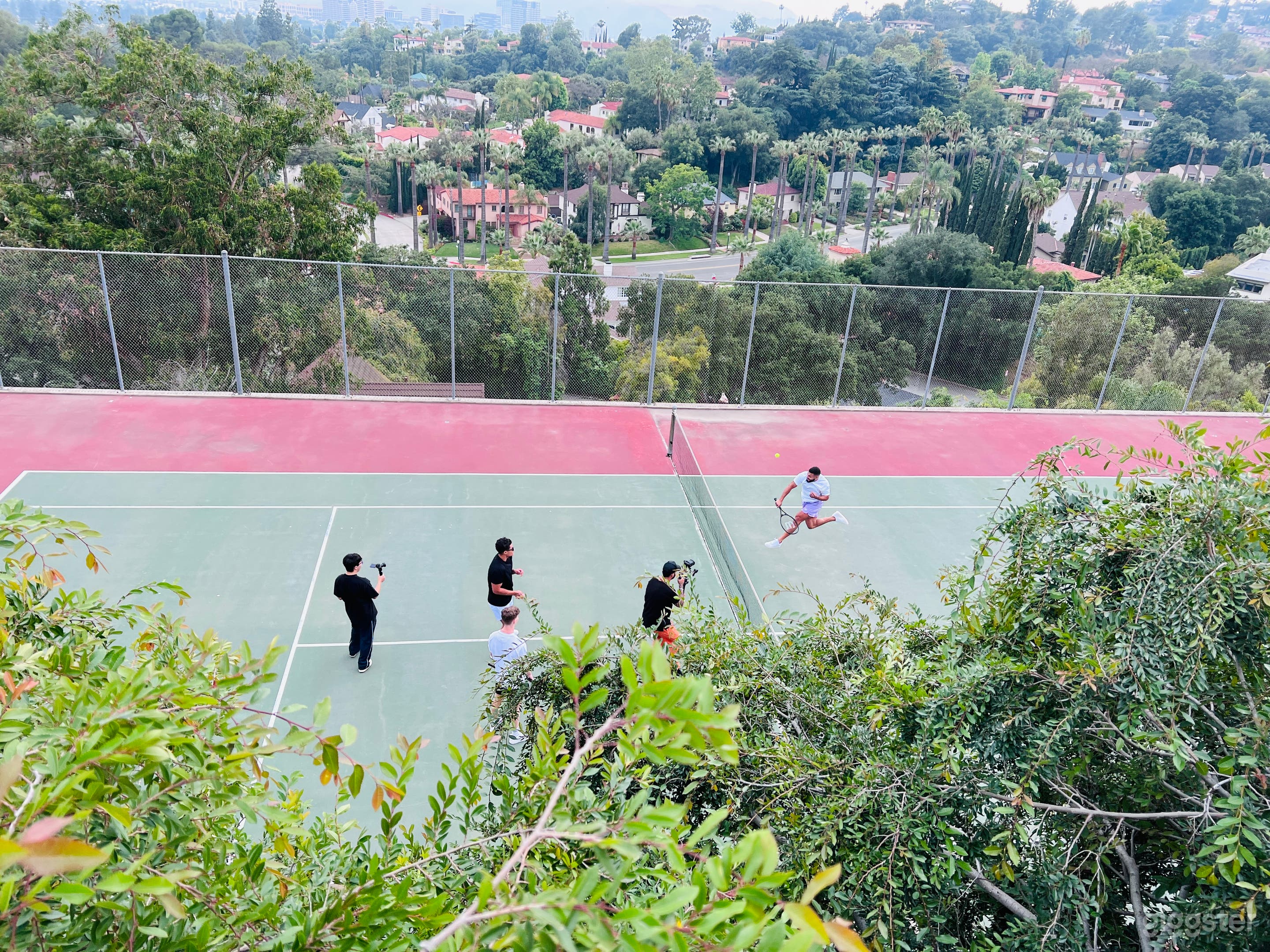 Sunshine Pool and Tennis Court Photo 2