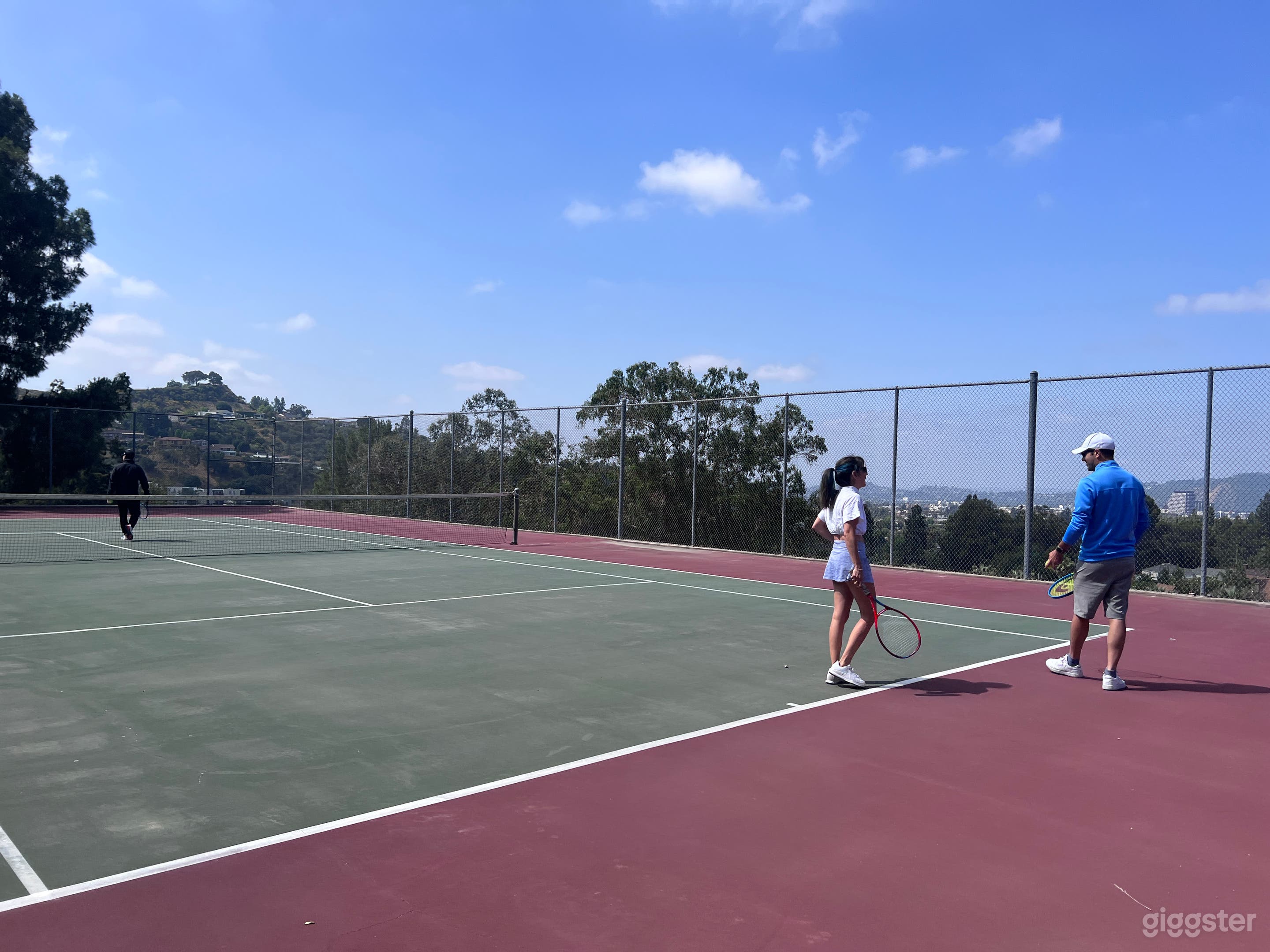 Sunshine Pool and Tennis Court Photo 1
